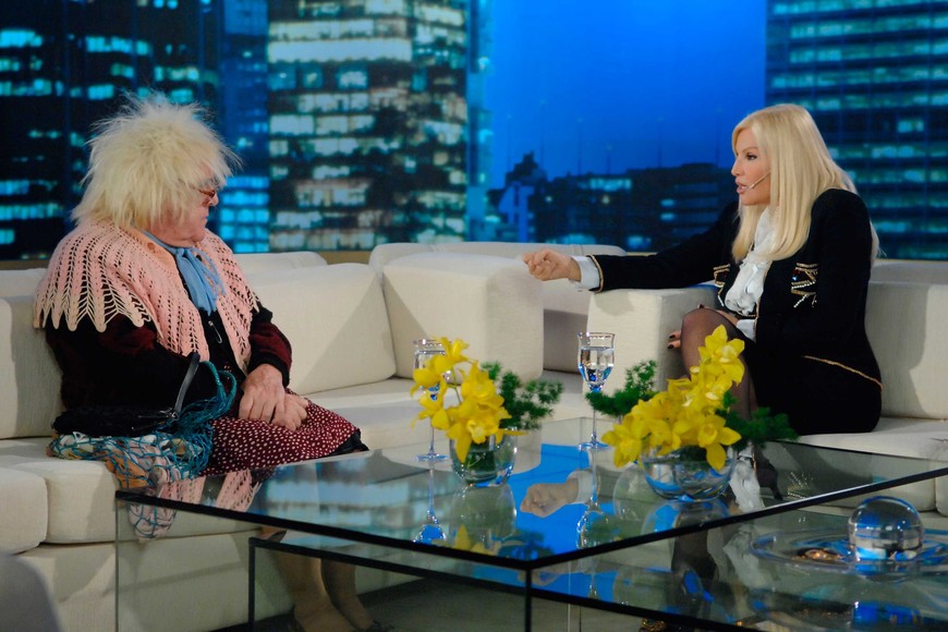 El icónico segmento con Susana Giménez.