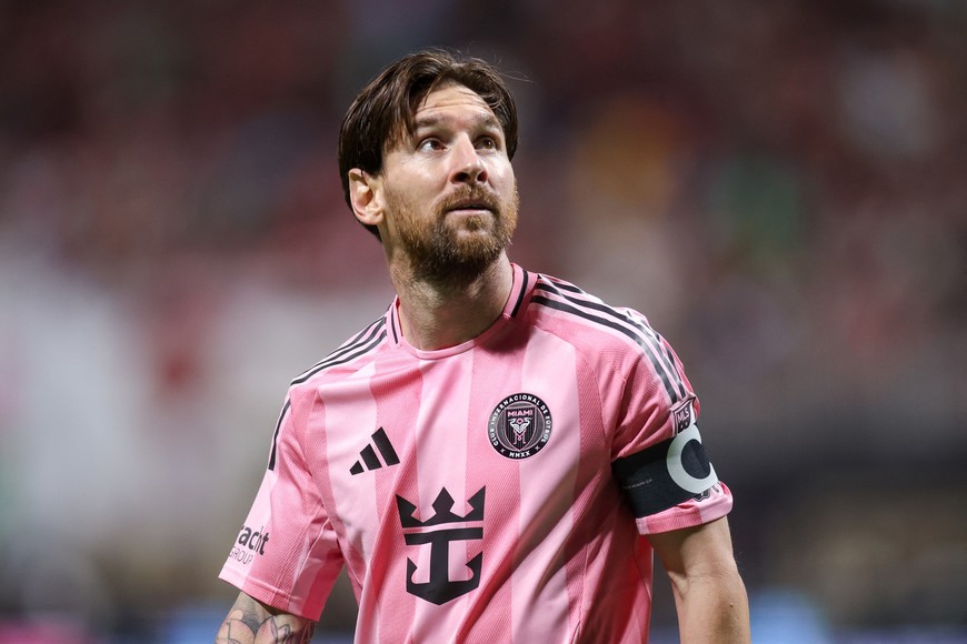 No juega Messi...Foto: Reuters. Reuters.