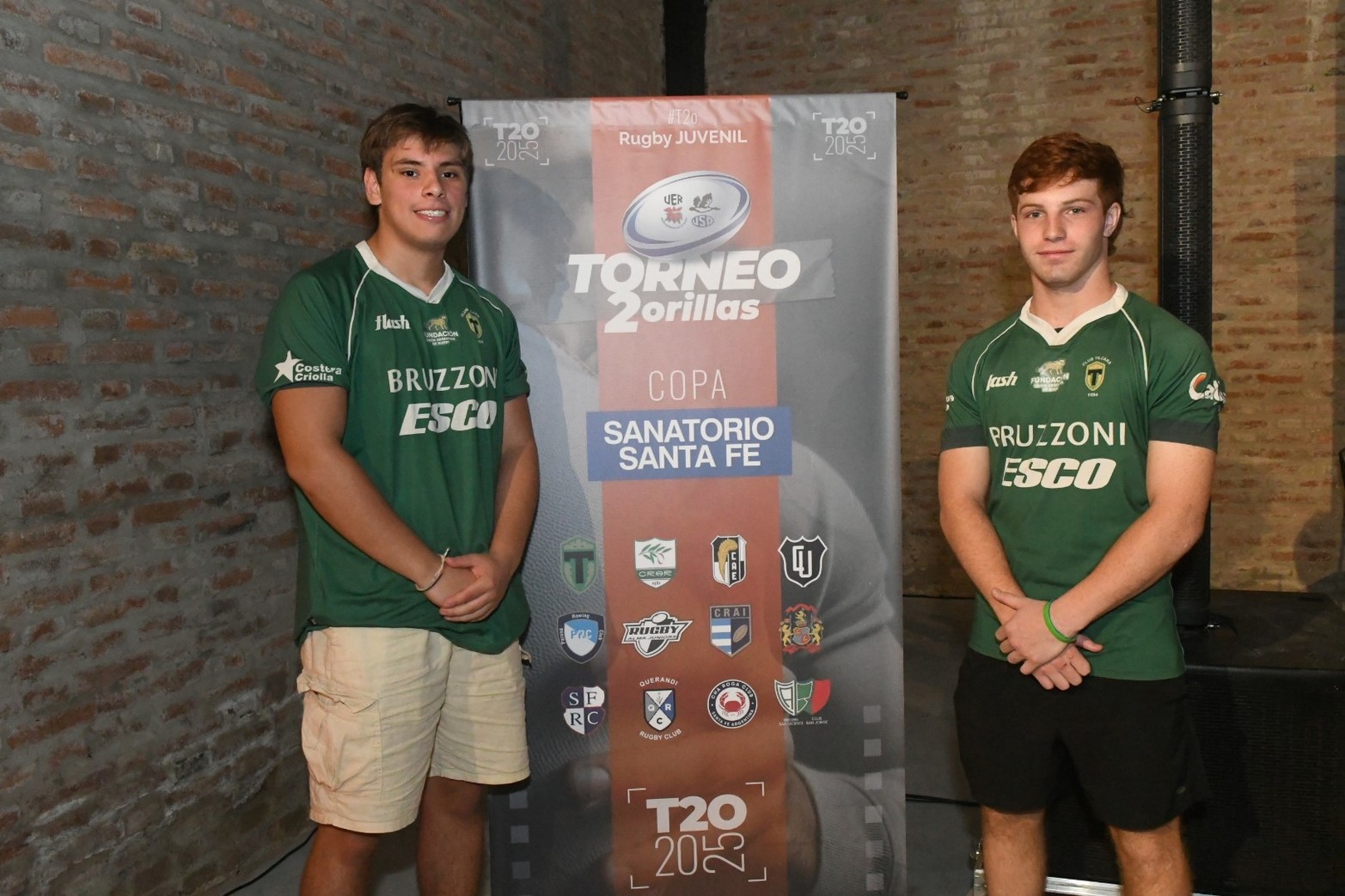 Presentación copa Sanatorio Santa Fe del Torneo Dos Orillas de Rugby