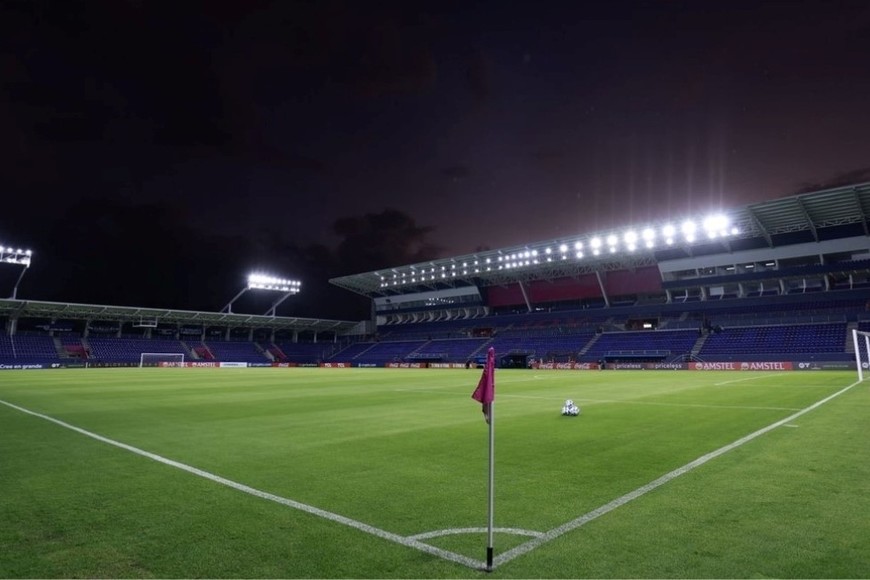 Estadio Banco Guayaquil. Gentileza