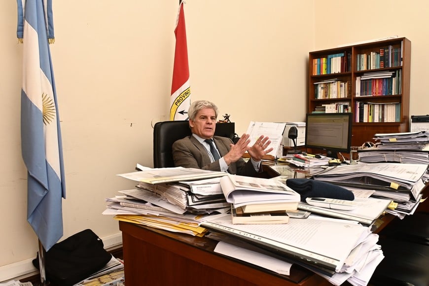 Jorge Barraguirre. Créditos: Flavio Raina