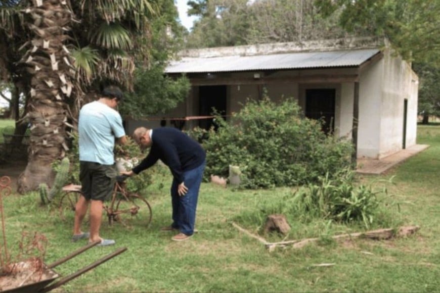 La vivienda de Malacalza.