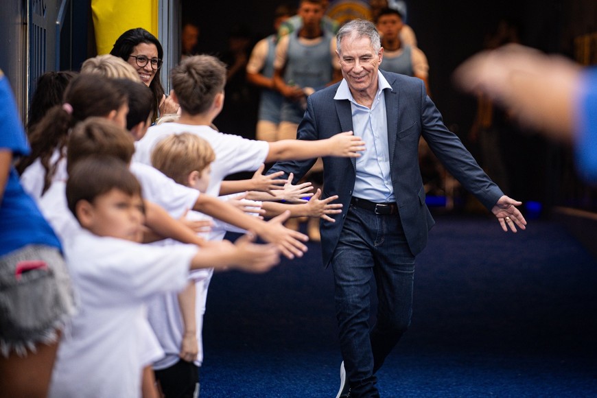 Holan se ilusiona con el presente de Central.