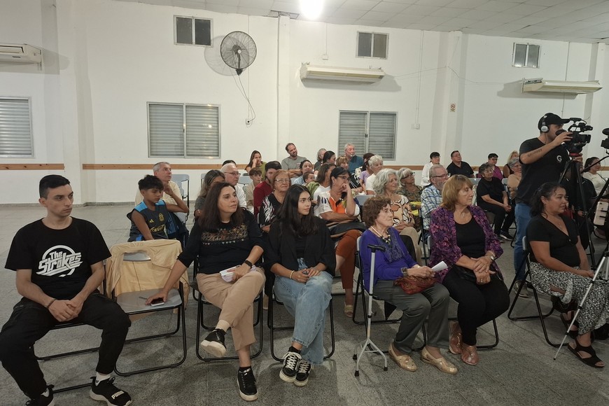 El evento también tuvo un momento de reconocimiento a la vasta trayectoria de Hugo Eduardo Ríos