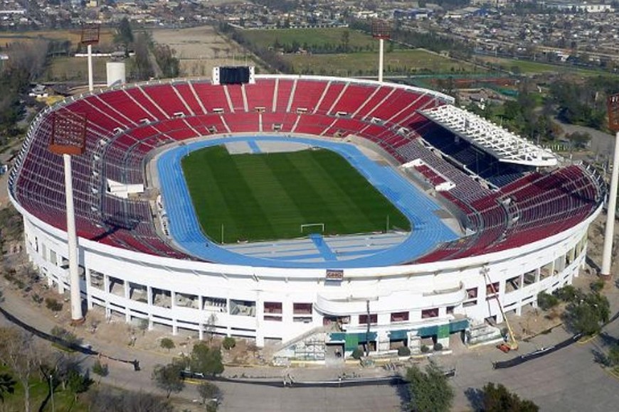 Estadio Nacional Julio Martínez Pradano. Gentileza