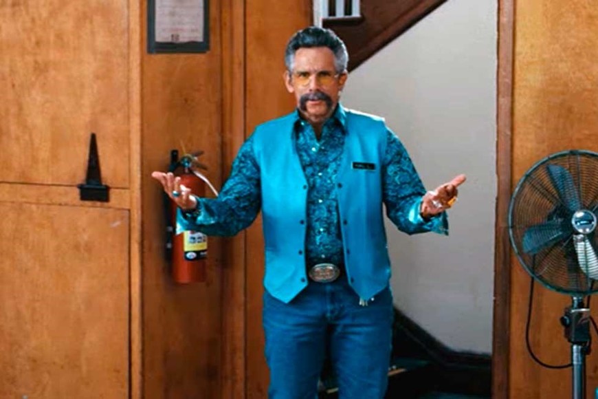 Ben Stiller, una de las estrellas invitadas.