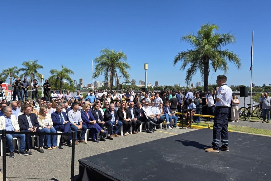 “El acceso a la salud no depende de un gobierno, sino de las decisiones que tomamos juntos, día a día, todos los días, para que cada localidad tenga los recursos que necesita”, afirmó el legislador.