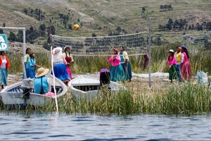“Baje la velocidad”, una de las obras de la edición 2015 del concurso “El agua en imágenes”.