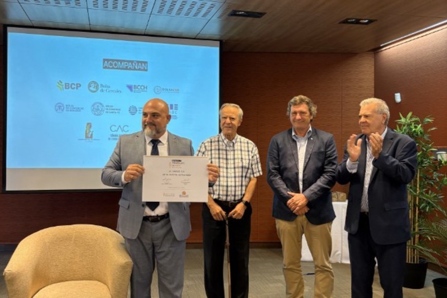 Remate primer lote de Maíz de la campaña 2024/25