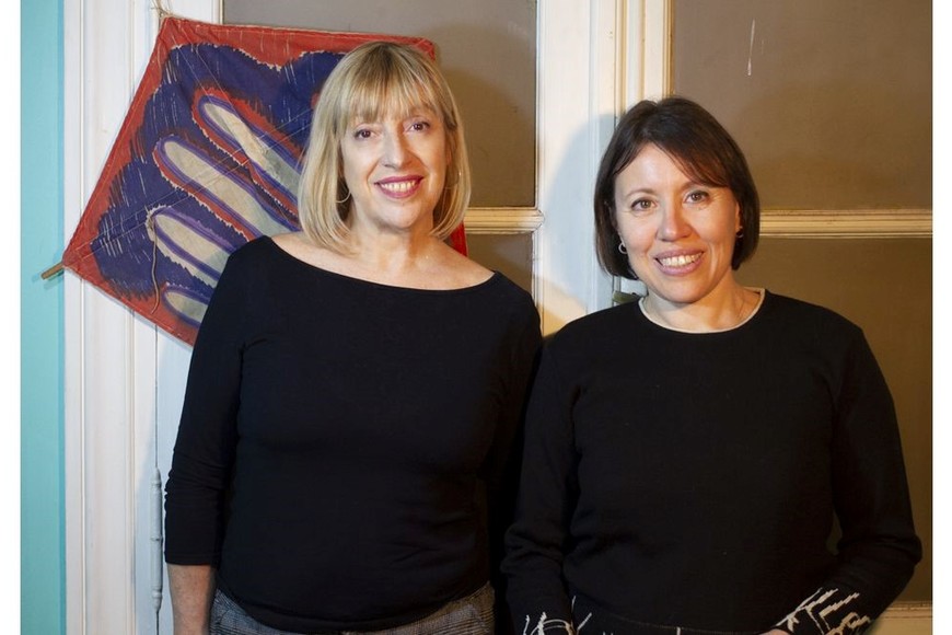 Las directoras. Foto: Gentileza producción