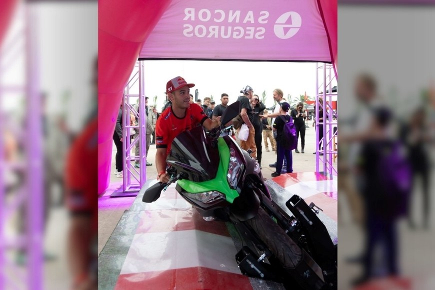 MotoGP Argentina: un punto de encuentro para los apasionados. Foto: Sancor Seguro