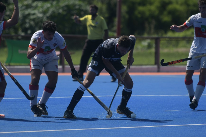 La primera edición de la Copa Ciudad de Santa Fe de Hockey fue todo un éxito y por eso ya se piensa en la próxima, según lo expresado por Patricio López, el presidente de la ASH. Crédito: Luis Cetraro