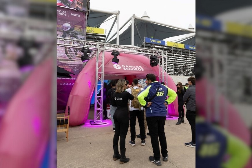 MotoGP Argentina: un punto de encuentro para los apasionados. Foto: Sancor Seguro