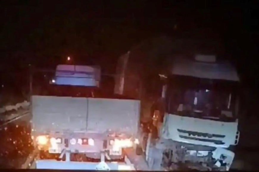 El siniestro ocurrió la noche del martes 18 de marzo