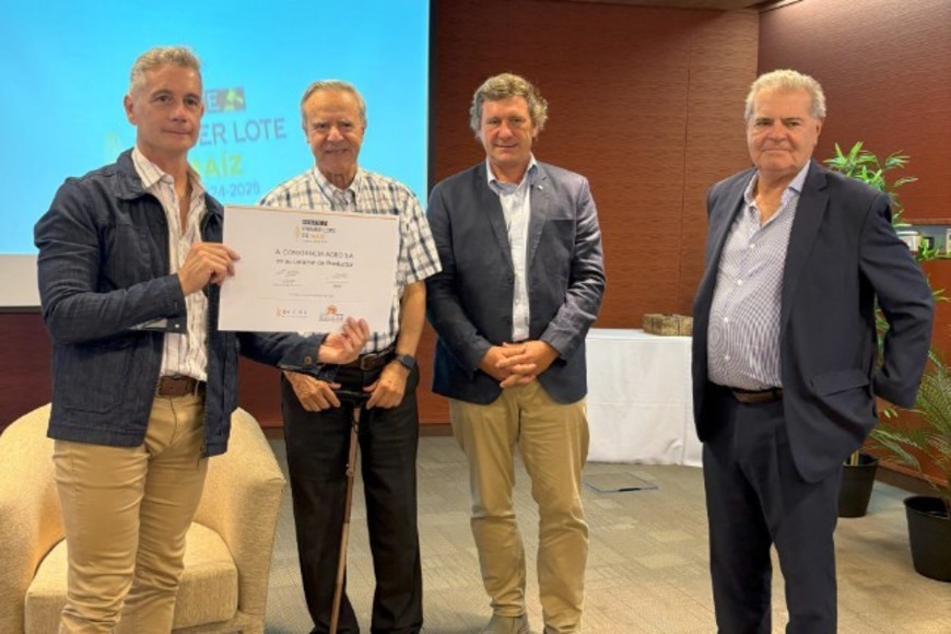 Remate primer lote de Maíz de la campaña 2024/25