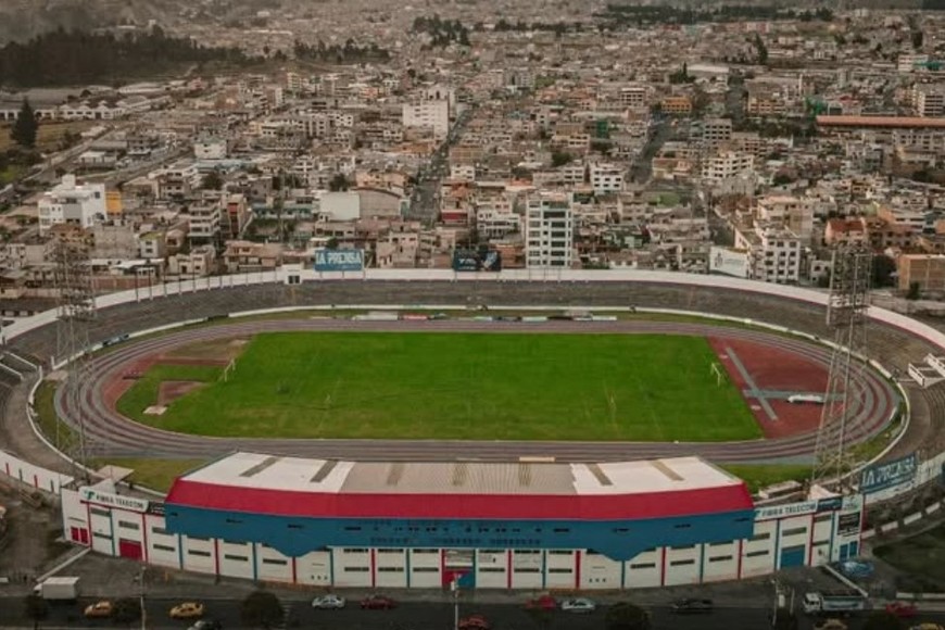 Estadio Olímpico Ciudad de Riobamba