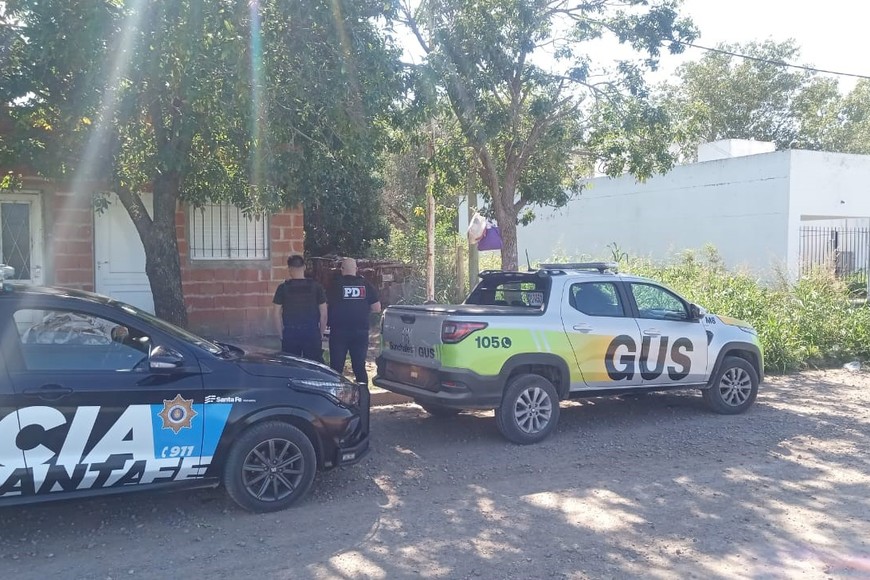 El presunto autor de los delitos fue detenido tras un allanamiento en Valerio Betta al 300 de Sunchales.