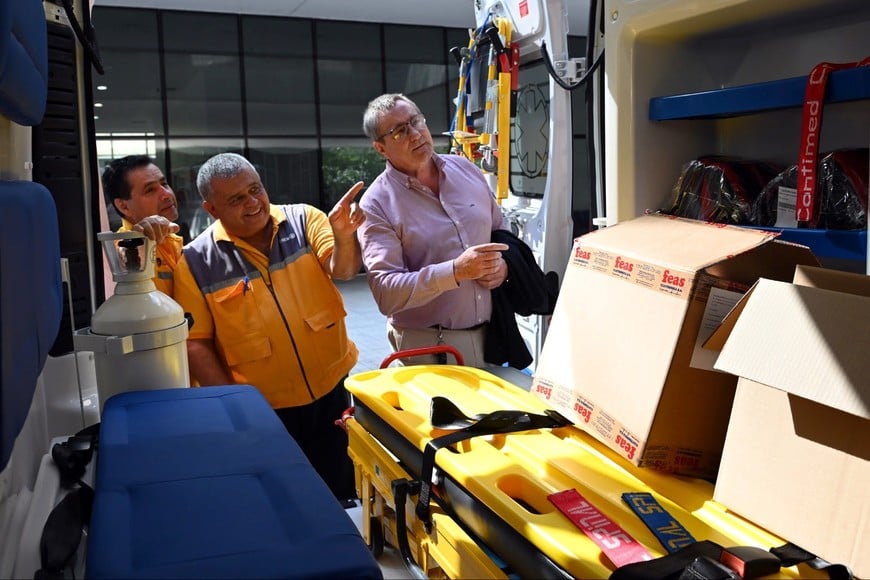 También, sumó más equipamiento.