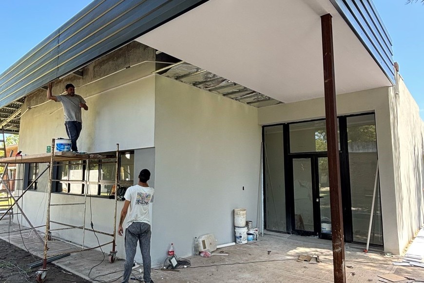 Última etapa de obras del Samco de Matilde