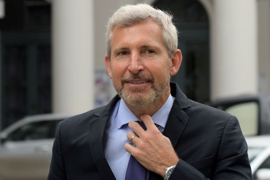 Gobernador de Entre Ríos Rogelio Frigerio. Créditos: Mauricio Garin