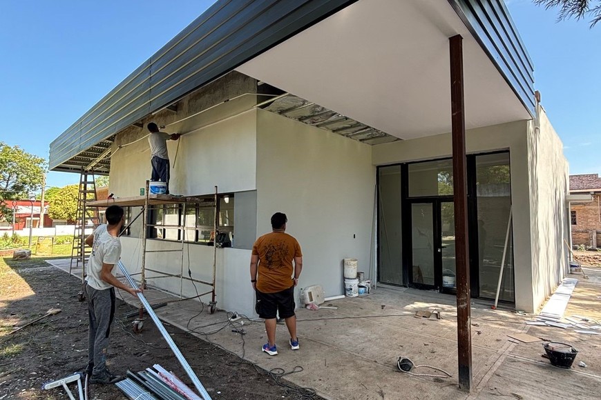 Última etapa de obras del Samco de Matilde