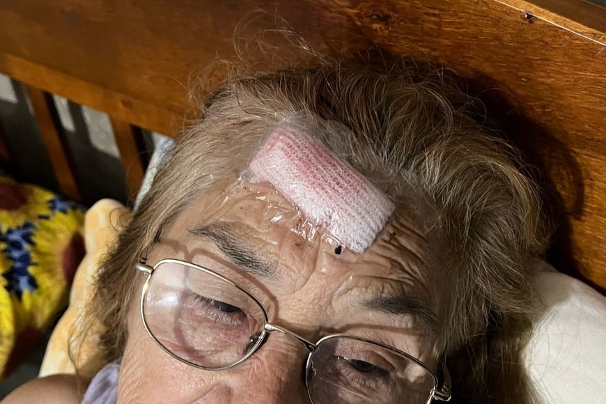 "Pensé que nos iba a matar a los dos", dijo Rosa, la víctima