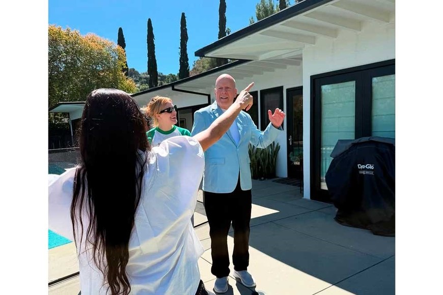 Hacía tiempo que no se veían imágenes del actor.