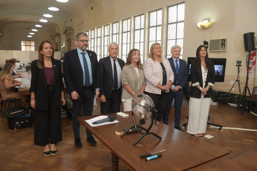 “Avanzan solo los concursos en etapas iniciales como ocurrió el jueves en la UNL”, admitió el miembro del alto cuerpo. Foto: Di Salvatore
