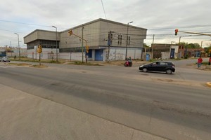 El asalto se perpetró en la zona norte de la ciudad de Santa Fe, en donde la avenida Blas Parera es cortada por calle Misiones.