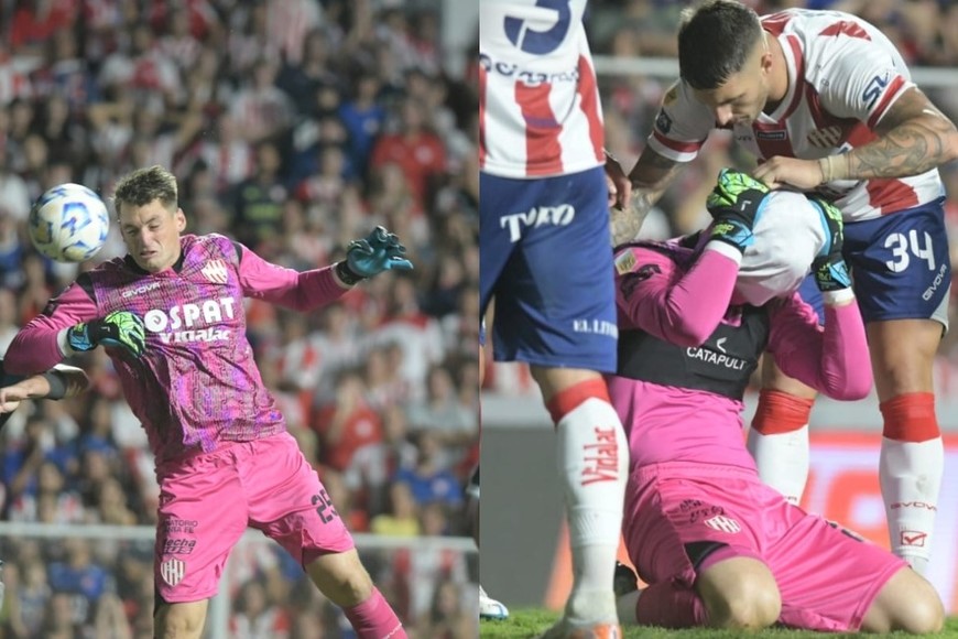Unión-Racing | Fecha 7 Torneo Apertura. Foto: Manuel Fabatía