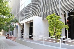 Tribunales de Rafaela. Archivo