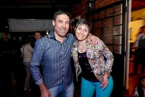 Mario D'Angelo y Graciela Picech, las víctimas en la fatídica noche de noviembre de 2025.