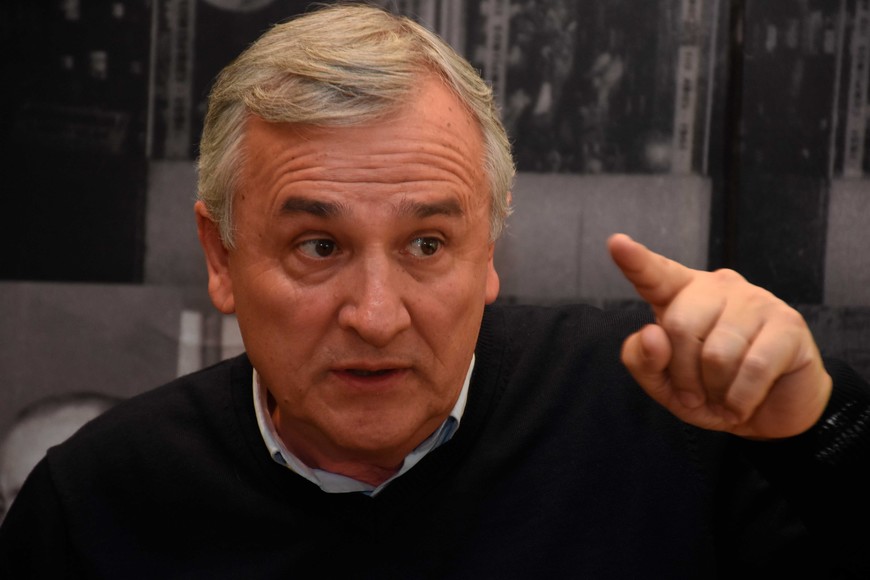 El ex gobernador Morales impulsó la reforma de la Constitución de Jujuy e introdujo la prohibición de cortes de calles y rutas.