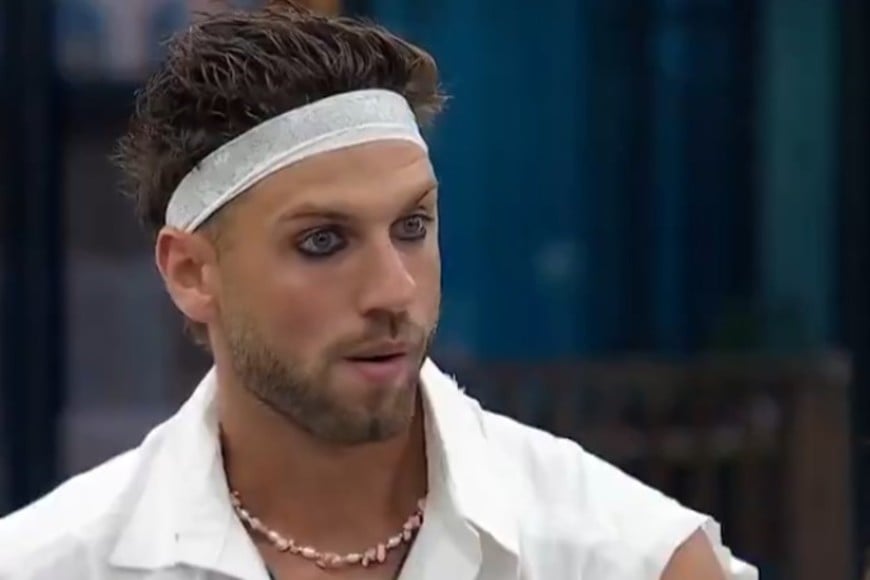 Juliana Scaglione decidió subir a Tato.