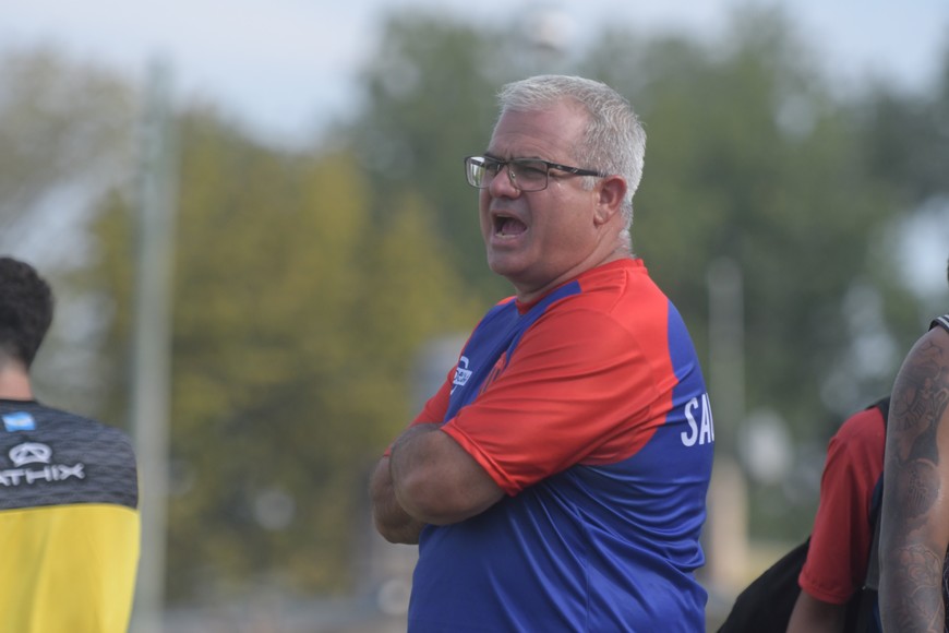 Vidal Rivero. Un técnico a la medida de Vecinal Gálvez. Crédito: Luis Cetraro