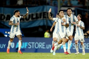 El segundo tiempo fue un trámite. Foto: REUTERS