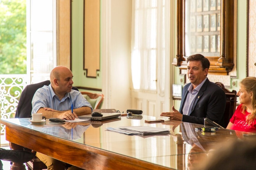 Buscan crear un espacio integrado que conecte el Balneario Camping Municipal con la Reserva Natural de la Escuela Granja.