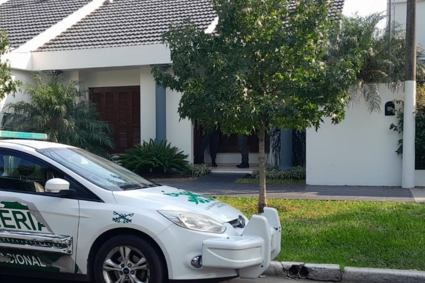 Las irrupciones fueron realizadas por distintas unidades de la Gendarmería Nacional. El Litoral