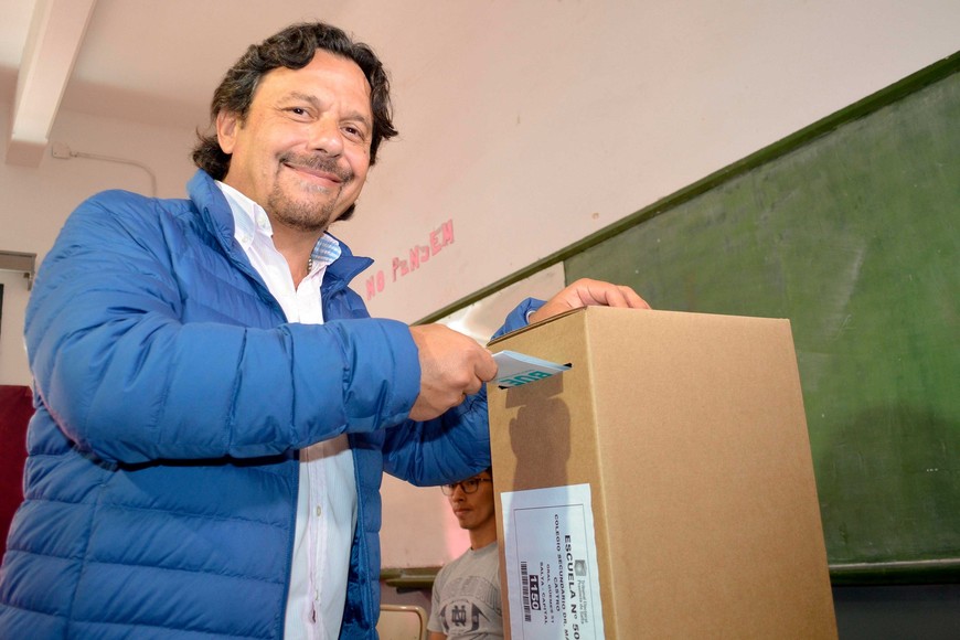 Salta modificó su constitución provincial en 2021 en la primera gestión de Sáenz que resultó reelecto en 2023.