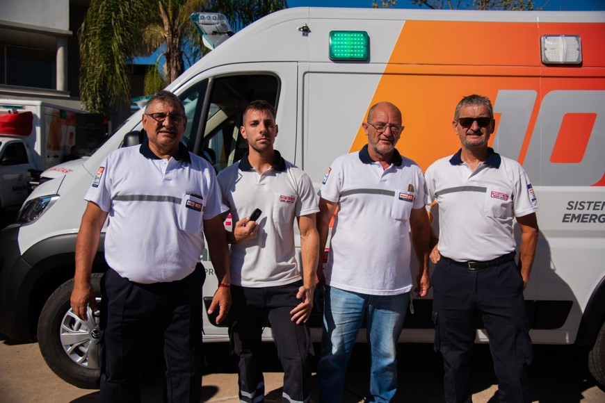 El acto fue encabezado por el senador provincial Felipe Michlig