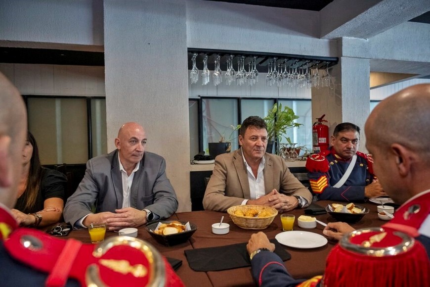 El primer mandatario local destacó la trascendencia simbólica de la institución para San Lorenzo y la nación Argentina.