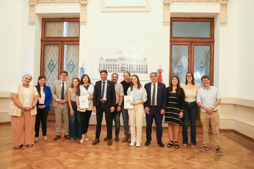 Buscan crear un espacio integrado que conecte el Balneario Camping Municipal con la Reserva Natural de la Escuela Granja.