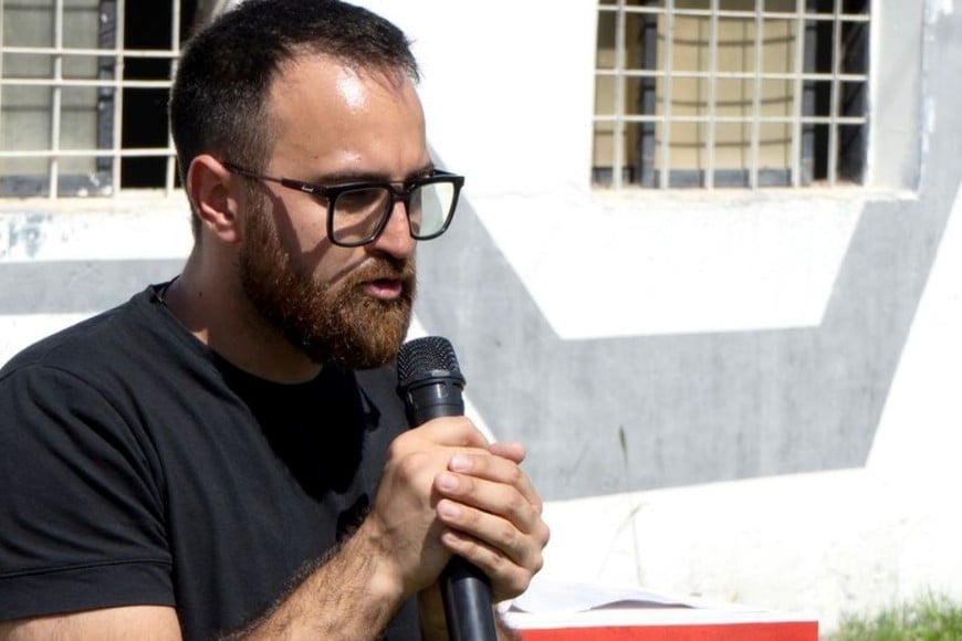 Pedro "El Profe" Medei.