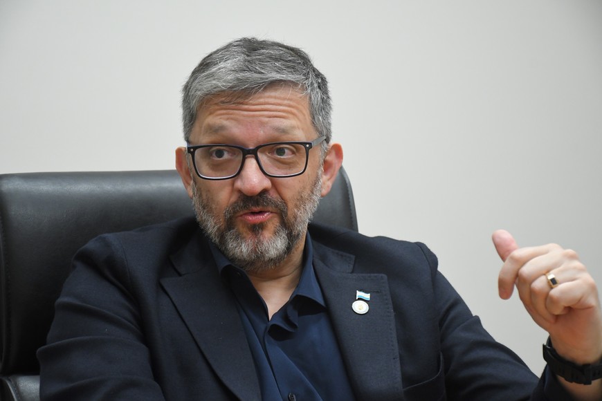 Charla con César Grau - El representante de los abogados advierte sobre los efectos de la parálisis del Consejo de la Magistratura