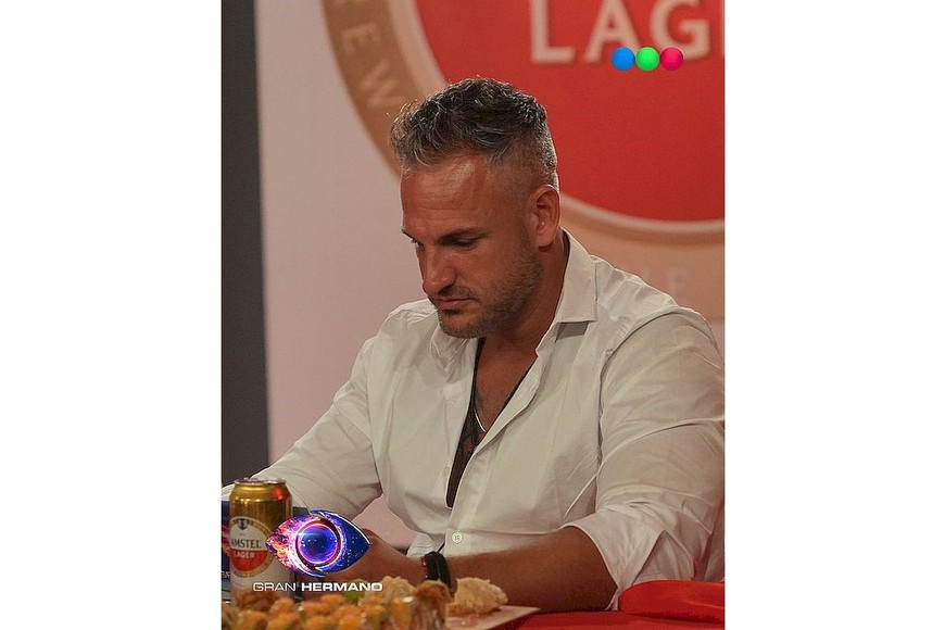 Claudio recibió palabras de sus papás y sus hijos.