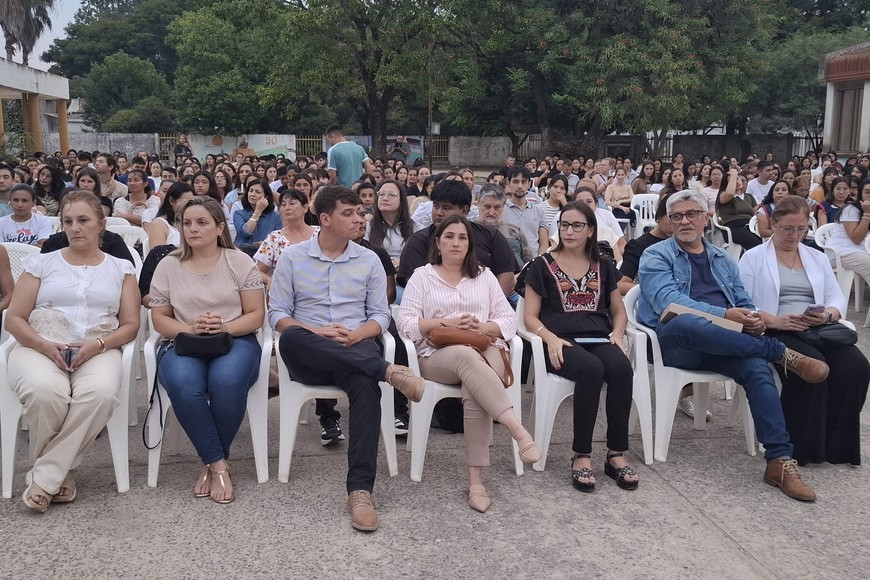 Skliar abordó temas vinculados a la educación, la inclusión y el rol de la escuela en la actualidad. Crédito: Luis Verón