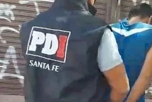 Quiroz fue atrapado por la Policía de Investigaciones cuando deambulaba por las calles de Santo Tomé.