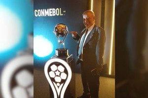 Ever Hugo Almeida DT de Mushuc Runa, con El Litoral