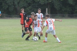 Torneo apertura inferiores infantiles Cosmos Colón