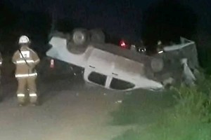 Tres motociclistas fallecieron el fin de semana por choques